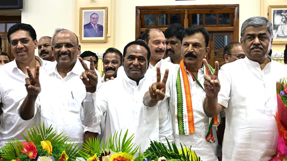 Karnataka Legislative Council polls: Congress wins five amid cross voting, while BJP wins two