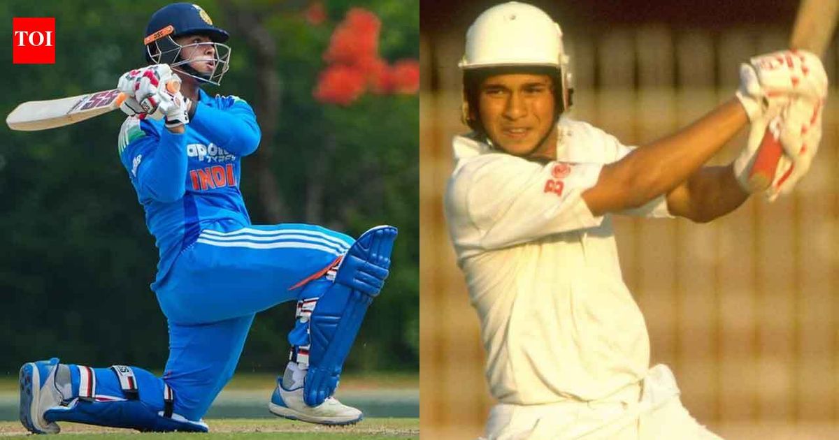Historic! Vaibhav Sooryavanshi makes India debut, breaks Sachin Tendulkar's 36-year-old record | IND vs ENG 2nd T20I