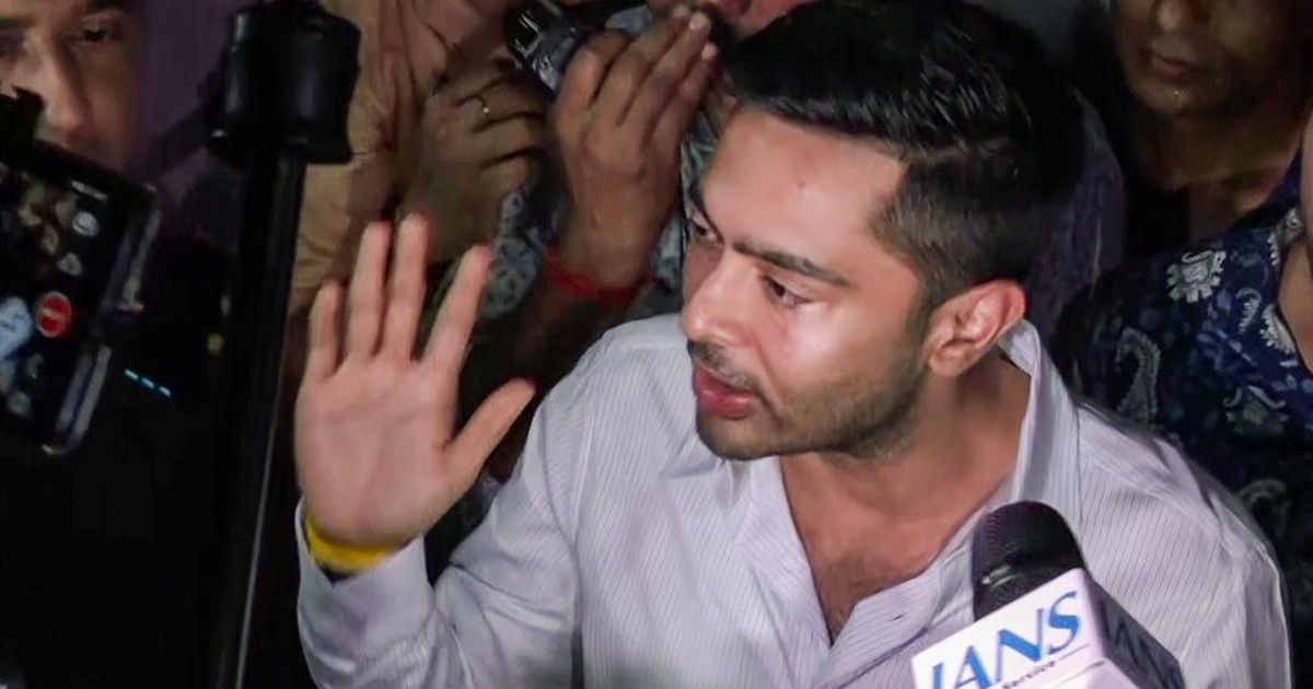 West Bengal police breaks into Abhishek Banerjee’s residence in early hours of June 13