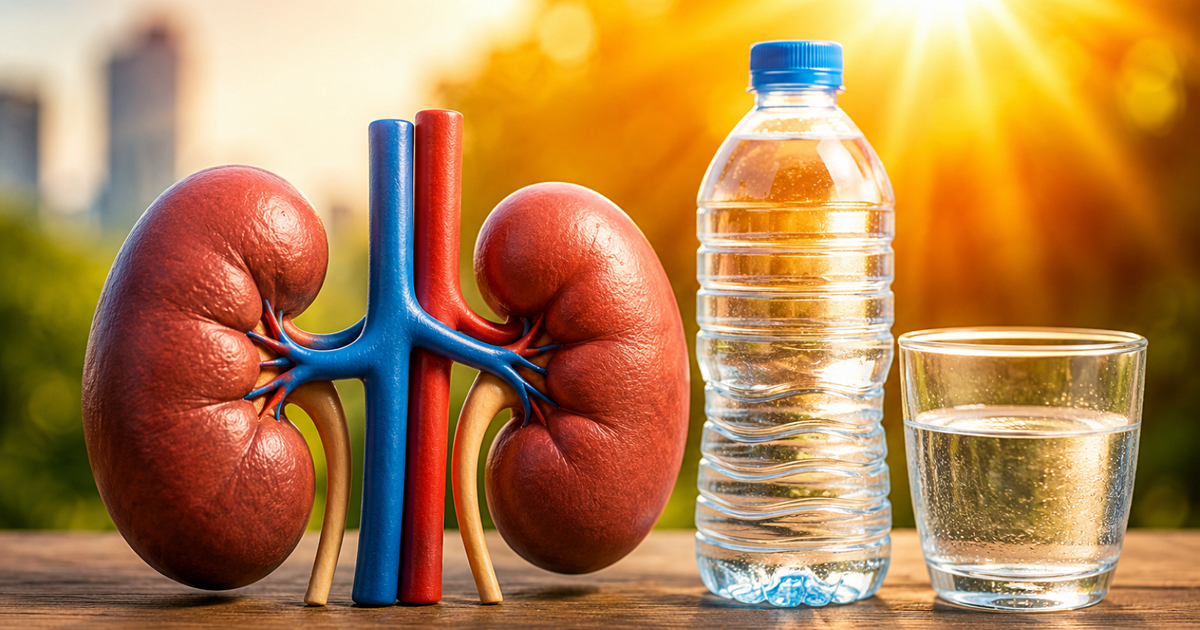 Think Summer Heat Is Harmless? It Can Stress Your Kidneys