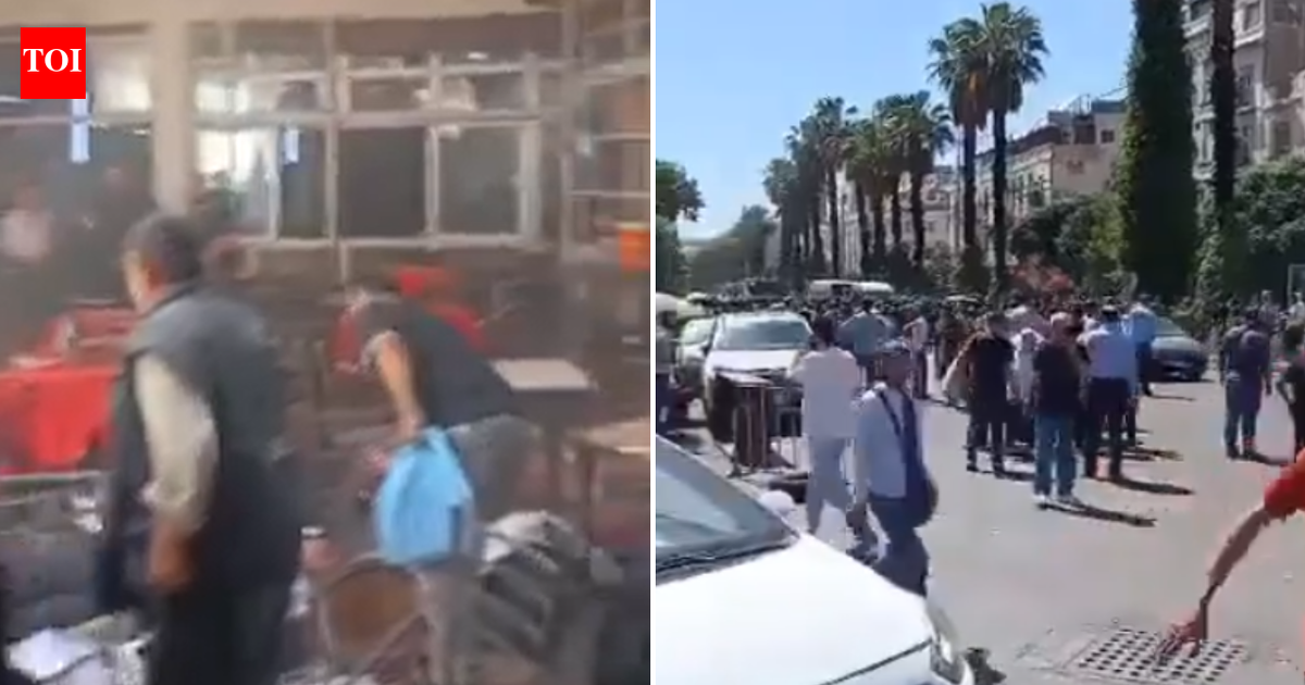 Several killed after massive blast rocks Syrian capital Damascus