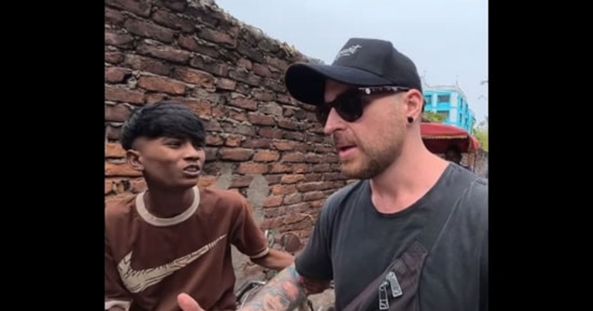 'Getting molested by people younger than me': Indian man asks Australian tourist for a kiss, viral video sparks outrage