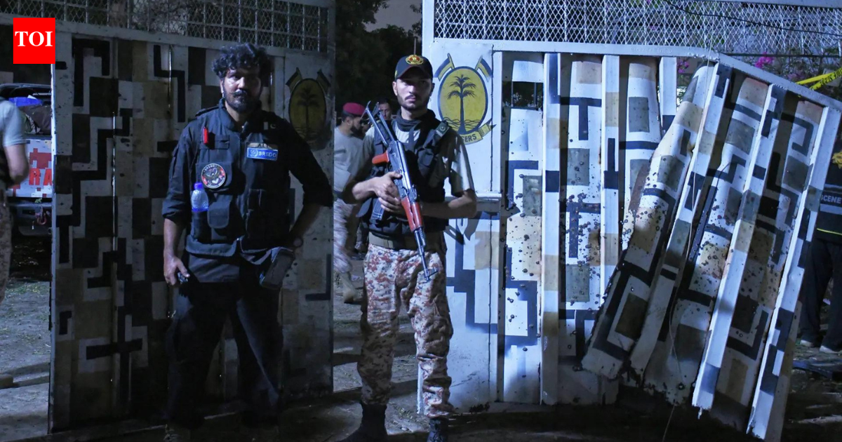 Pakistan: 4 troops, 6 terrorists killed in 90-minute gun battle at Karachi rangers HQ