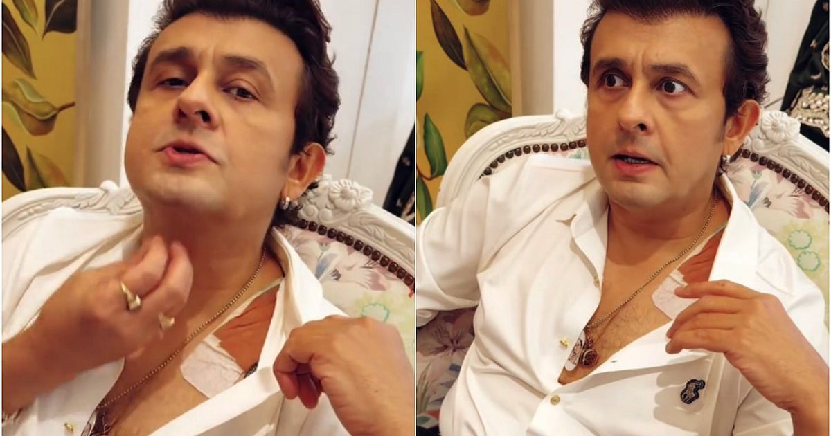 Bollywood singer Sonu Nigam Reveals Painful Pinched Nerves, Heavy Throat Ahead of Live Show but Vows to Perform
