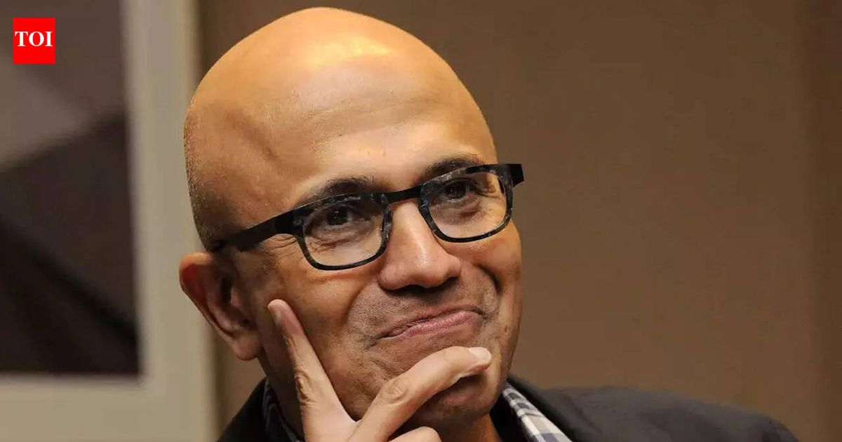 Microsoft CEO Satya Nadella has a message for Google, OpenAI, Anthropic and all the AI companies : You can't say jobs are gone, and then build...
