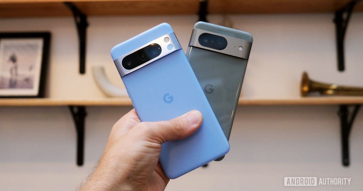 Pixel 8a gets AirDrop support, but your Pixel 8 and 8 Pro miss out