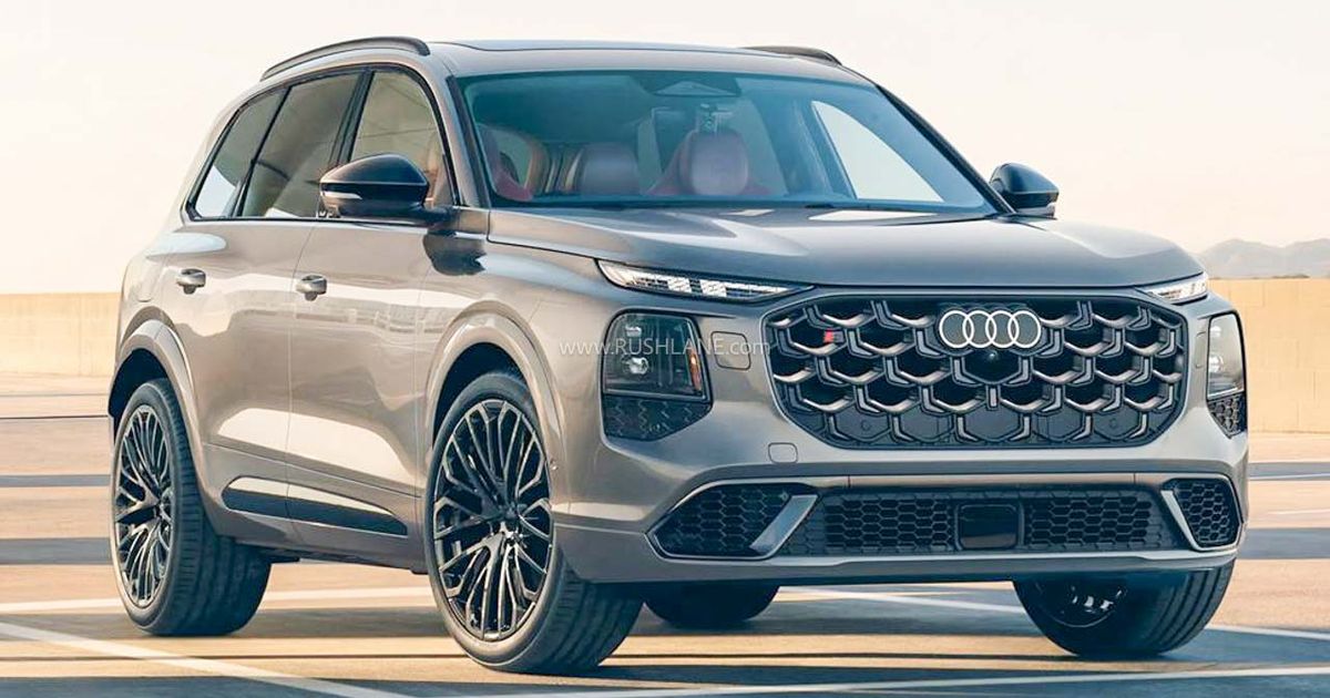 3rd Gen Audi Q7 Debuts - V6, V8 Engines, Up To 600 PS, Clever Lighting
