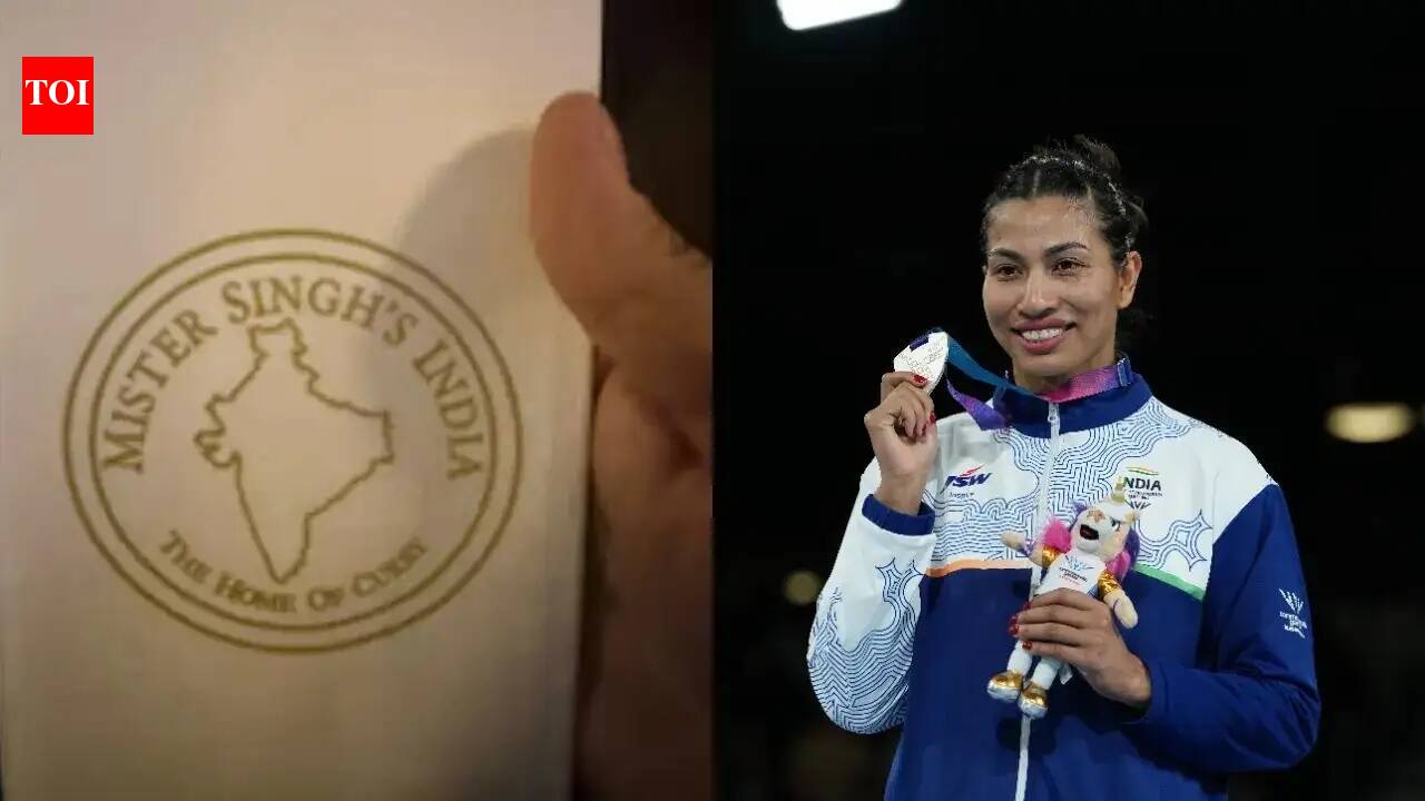 Indian boxer Lovlina Borgohain in action during a match