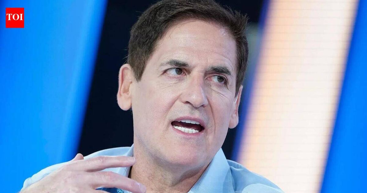 American billionaire Mark Cuban warned: 'Elons of the world' may see their wealth wiped out if ...