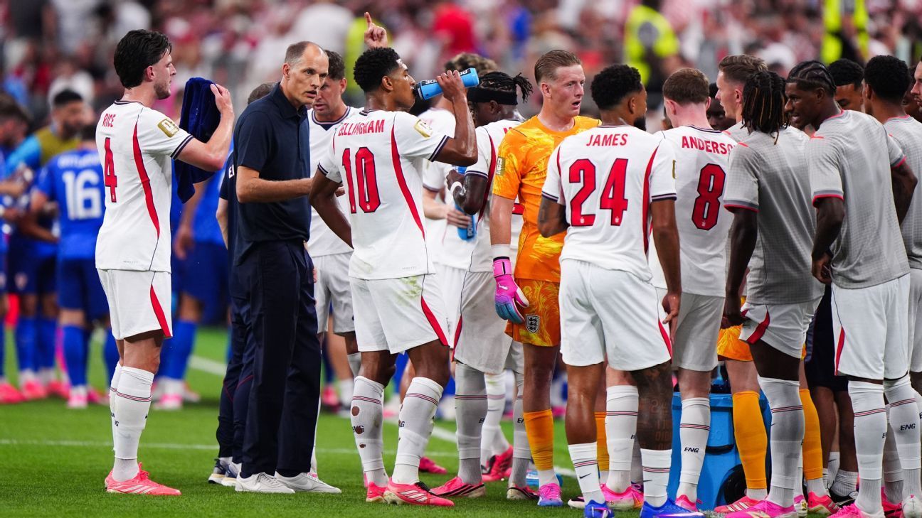 Germany, Netherlands World Cup exits can 'calm us' - England's Thomas Tuchel