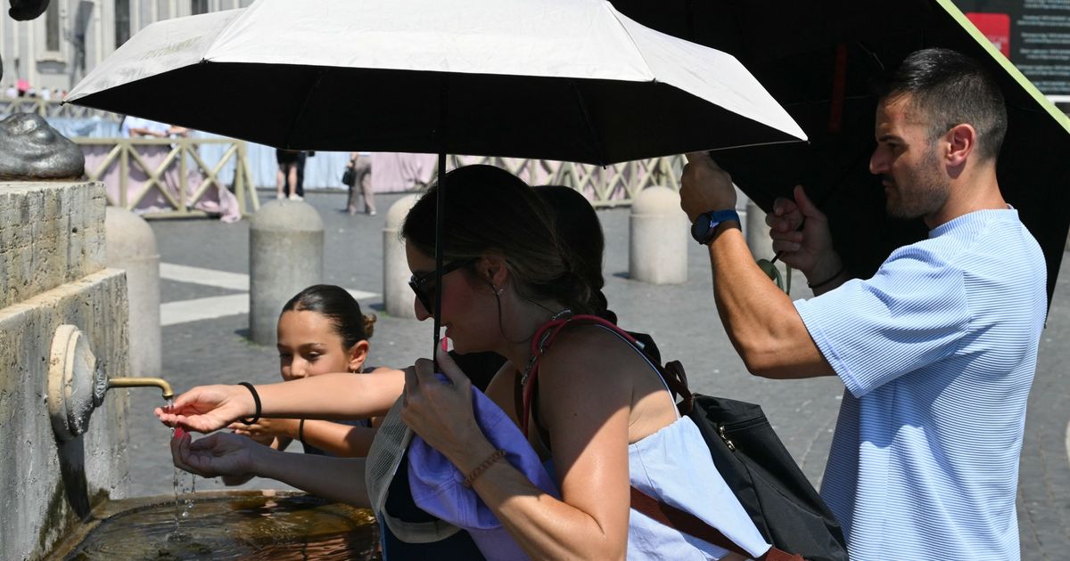 European heatwave causes 1,000 excess deaths in France