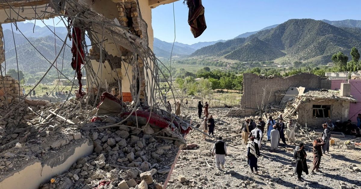India slams Pakistan's airstrikes on Afghanistan that killed 36, says Islamabad exporting its failures