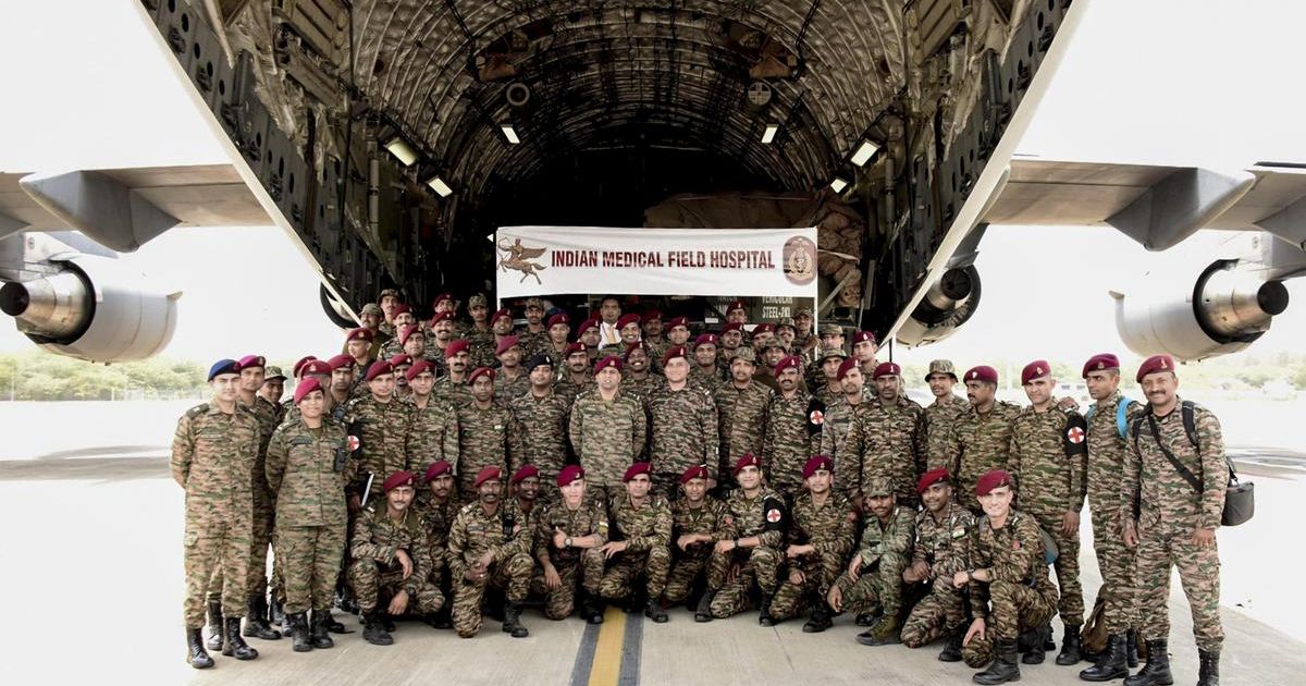 India launches ‘Op Amistad’ to aid quake-hit Venezuela; sends relief material, medical assistance