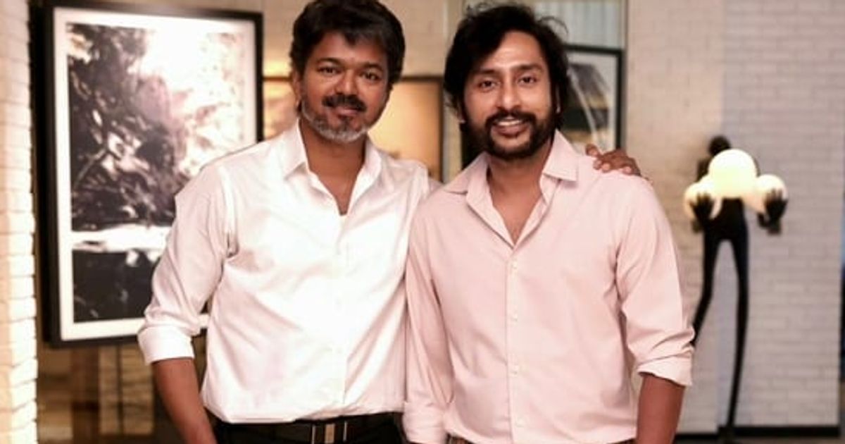 RJ Balaji meets Tamil Nadu CM Vijay after saying he was the original choice for Karuppu: ‘Feels unreal’