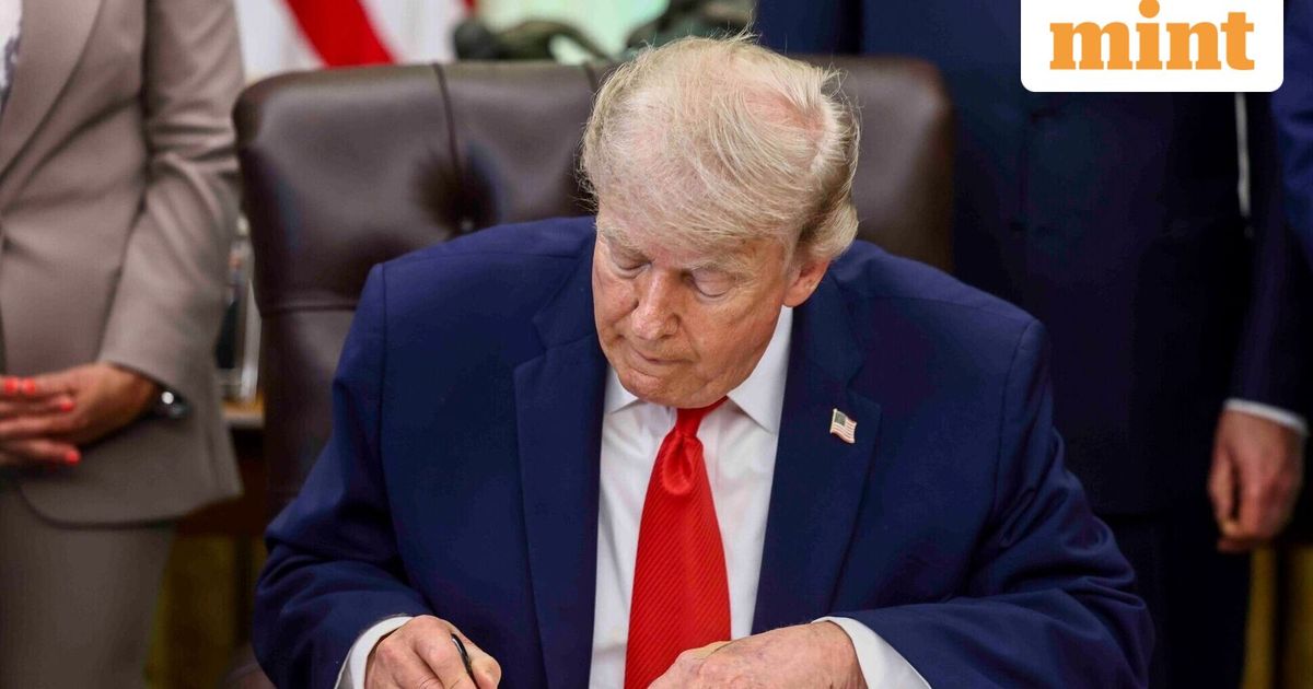 US-Iran News LIVE: Trump says Iran's leaked deal terms are untrue, asks Tehran to 'better get their act together
