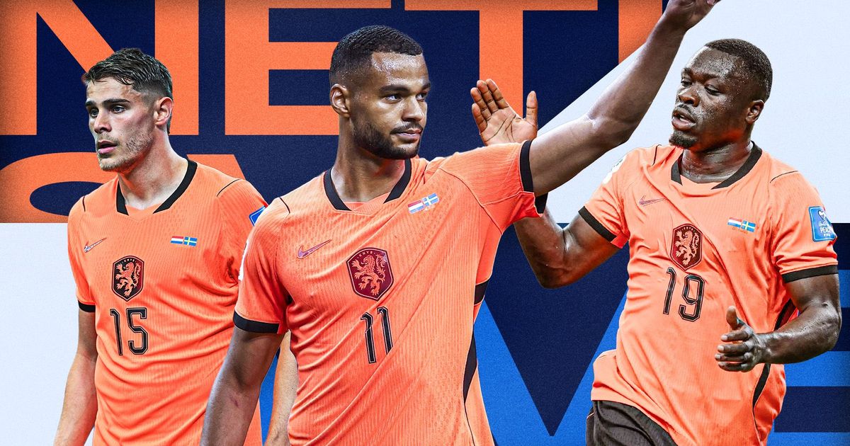 Netherlands player ratings vs Sweden: 'World Cup Cody Gakpo' silences Liverpool supporters as Ronald Koeman's Brian Brobbey gamble pays off in devastating Dutch display - but Micky van de Ven is no le