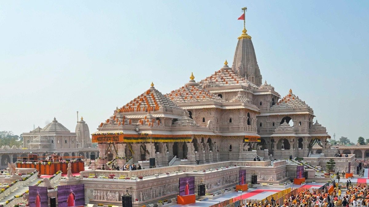 Ram Temple donation case: SIT finds CCTV tampering clues, security staff under probe