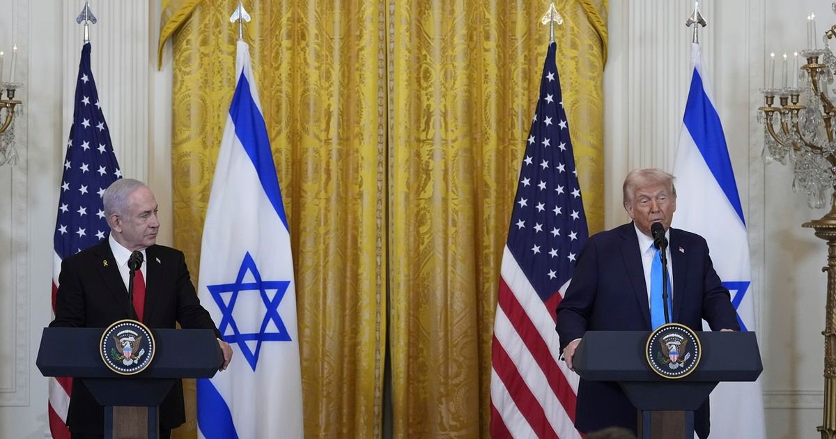 Trump confirms he called Netanyahu ‘crazy’, says ‘there would be no Israel if it wasn’t for me’