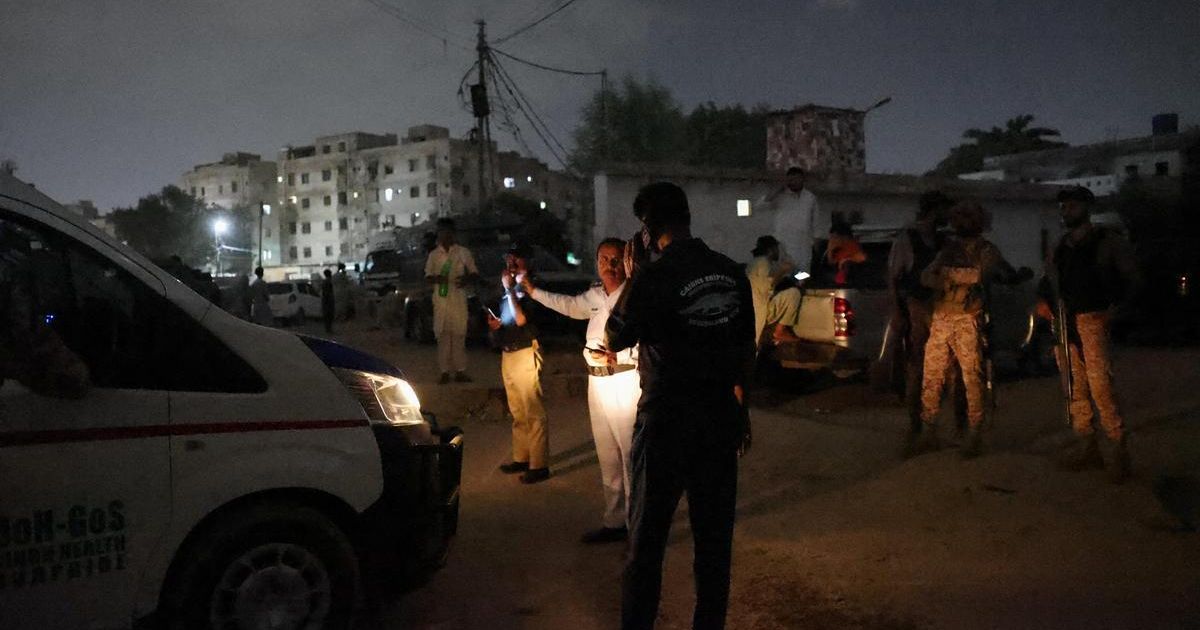 Six terrorists killed, one captured after Rangers’ base attack in Pakistan’s Karachi