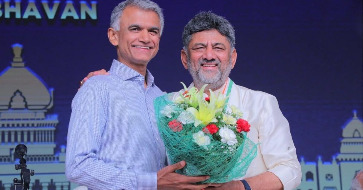 Meet Krishna Byre Gowda, The Minister DK Shivakumar Has Entrusted With Bengaluru's Development
