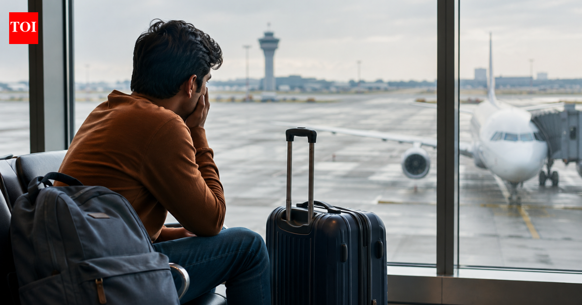 Indian student, headed to US, sent back from Amsterdam, unaware that his F-1 visa had been revoked in 2025