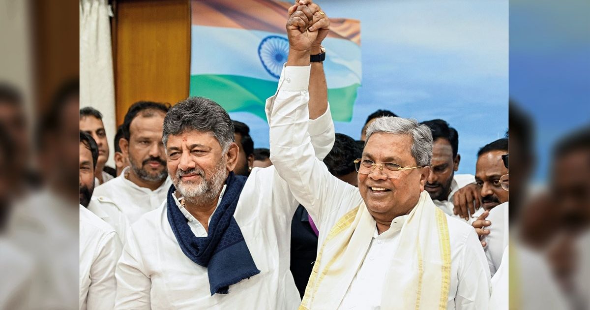 Karnataka's D.K. Shivakumar | Rocky road ahead for the new CM