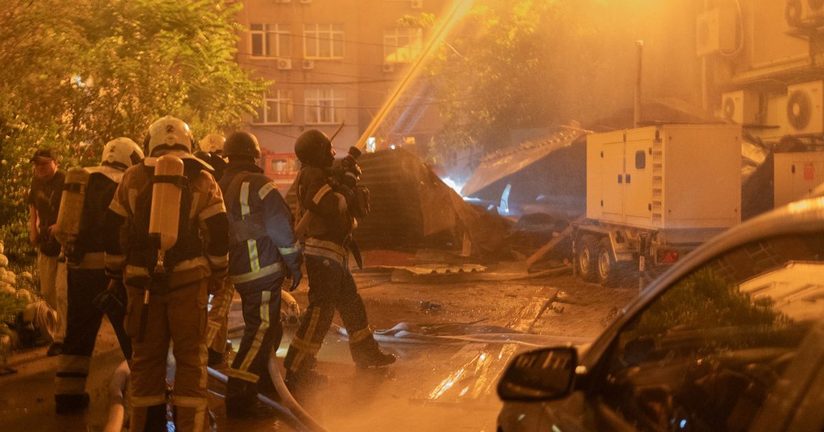 Kyiv attacked after Ukraine’s Zelenskyy warns of ‘massive Russian strike’