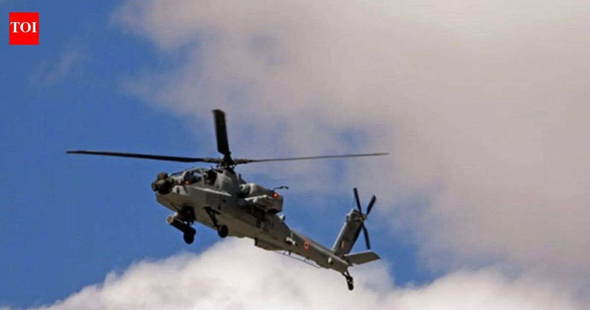 US clears $482 million support package for India's Apaches, M777 howitzers