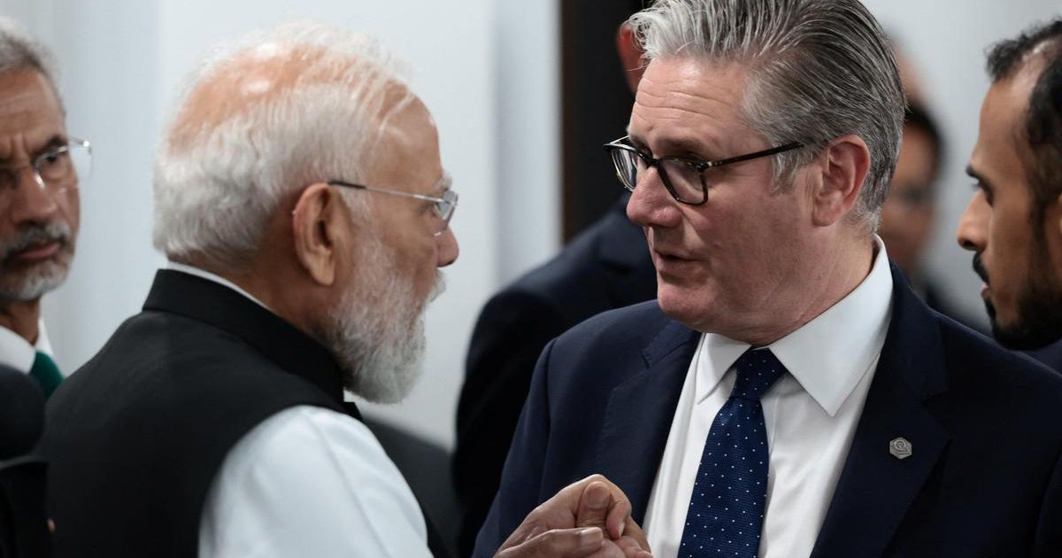 India & U.K. overcome last-minute steel hurdle, announce July 15 as trade deal implementation date