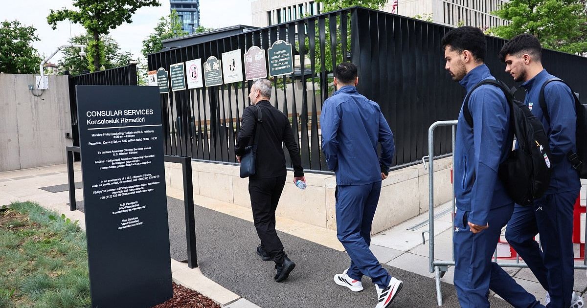 Iran World Cup players granted US visas: White House