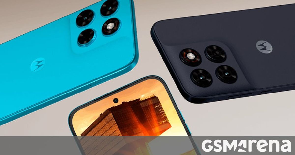 Moto G Max silently launches as a rebranded Moto G87