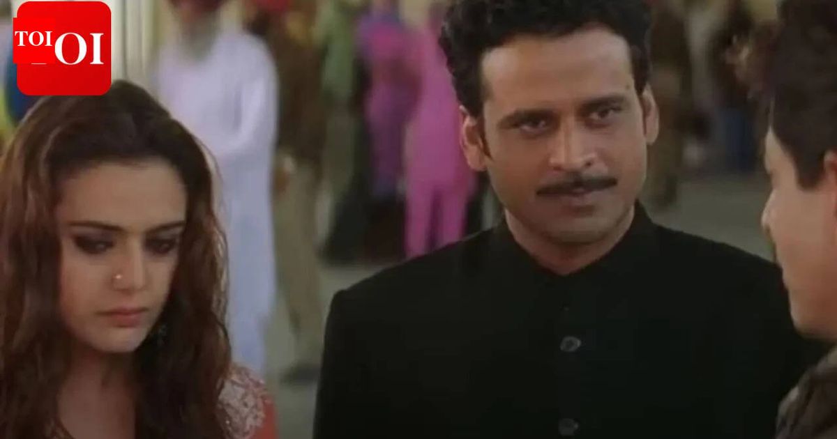 Manoj Bajpayee recalls Yash Chopra telling him, ‘I don't make films for actors like you’; paid him like a lead actor for Veer-Zaara
