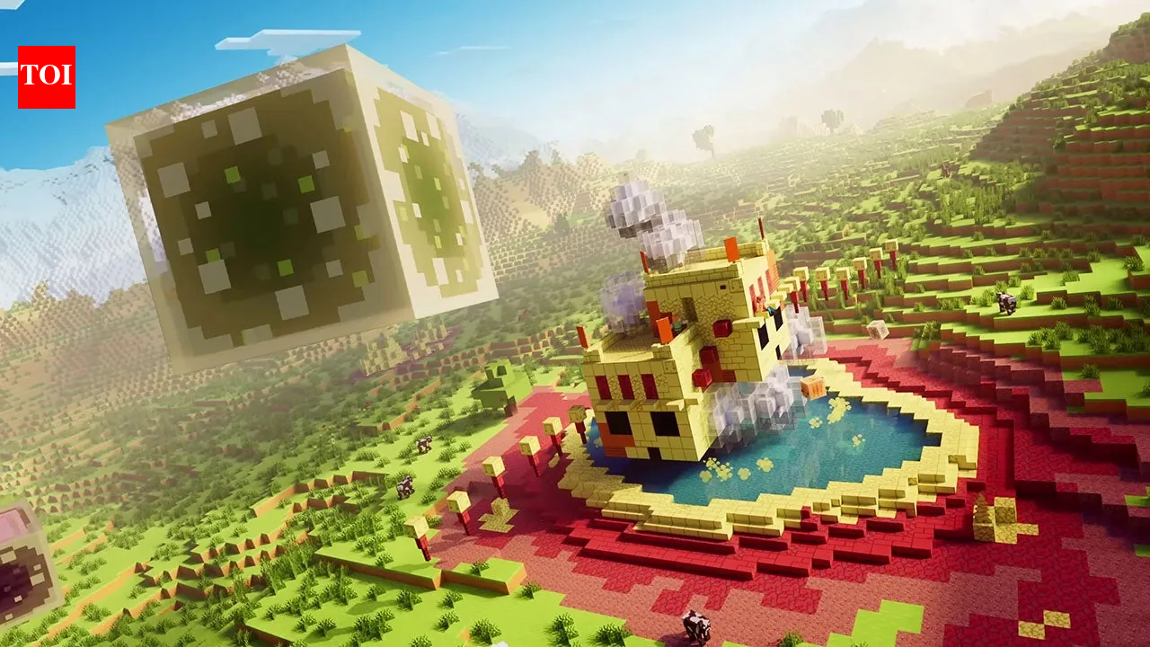Minecraft Java 26.2 Chaos Cubed update patch notes: New biome, mob, and blocks revealed