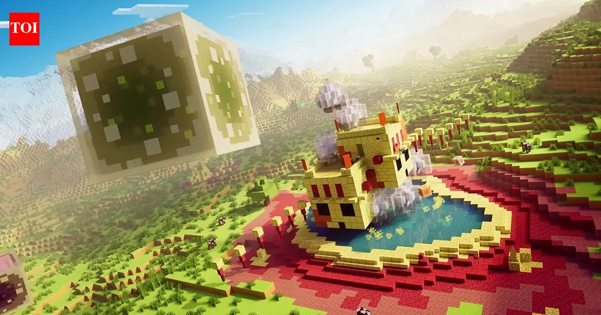 Minecraft Java 26.2 Chaos Cubed update patch notes: New biome, mob, and blocks revealed