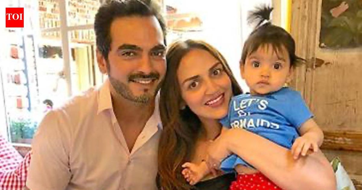 Esha Deol opens up on separation from Bharat Takhtani: ‘It’s between two individuals, and it involves kids’