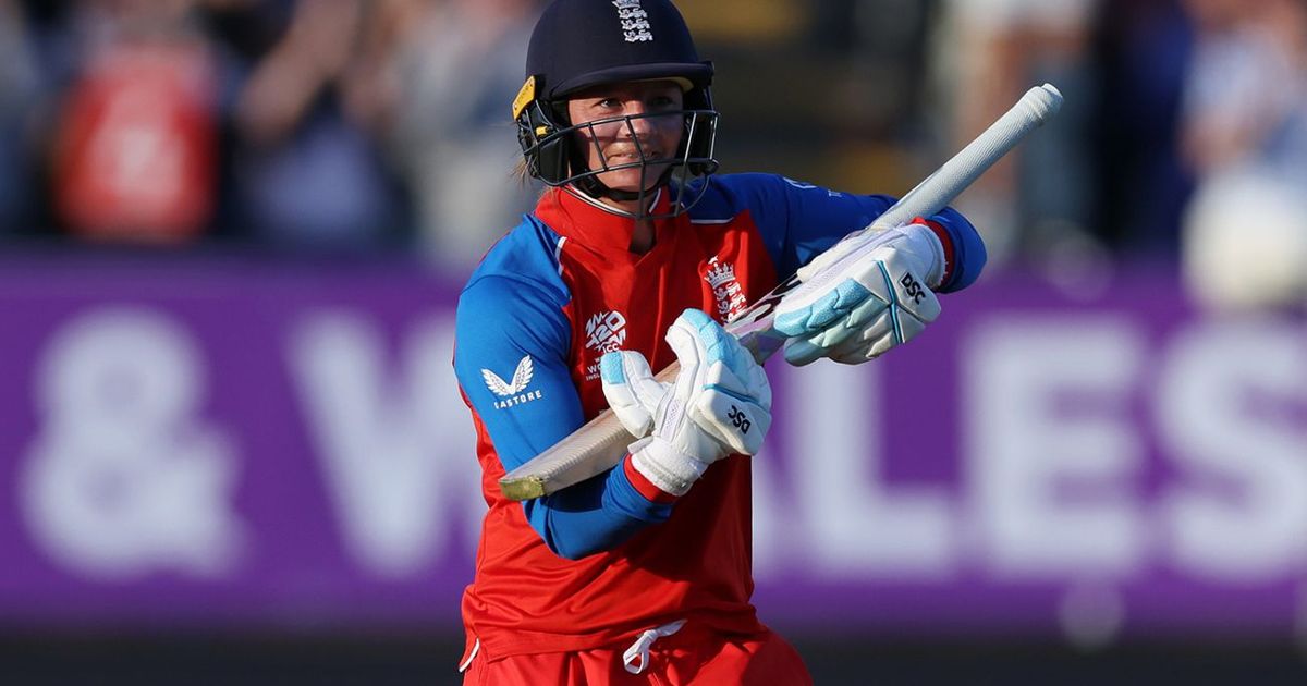 Wyatt-Hodge century drives England to statement victory in tournament opener