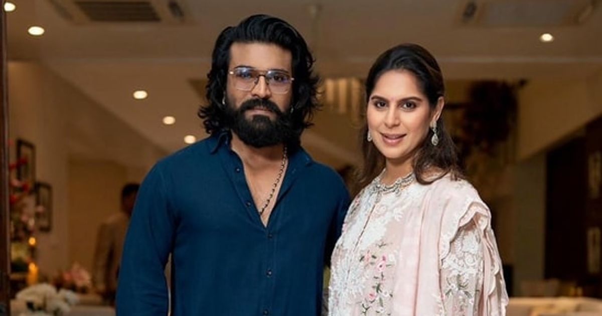 Ram Charan, Upasana Konidela reveal the first glimpse of twins Shivram and Anveera on their 14th wedding anniversary