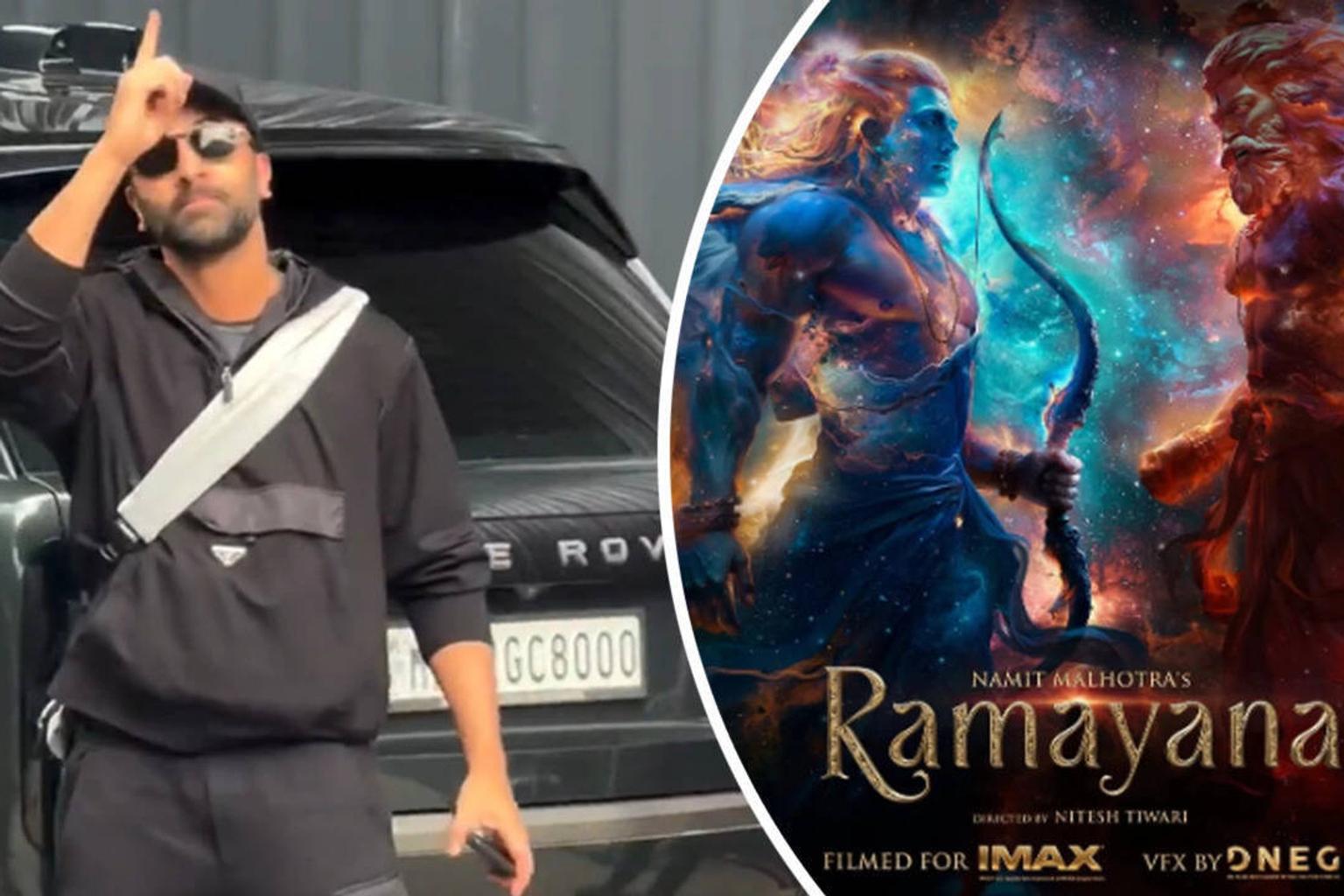 Ranbir Kapoor and other stars at the airport