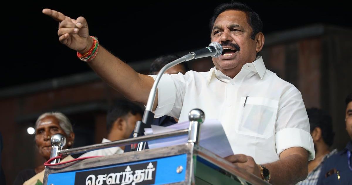 AIADMK to contest bypolls for 4 Assembly constituencies, says Edappadi K. Palaniswami