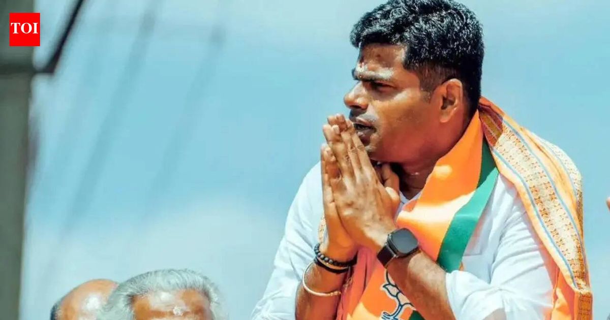 BJP accepts K Annamalai’s resignation after days of speculation; leader to announce next move shortly
