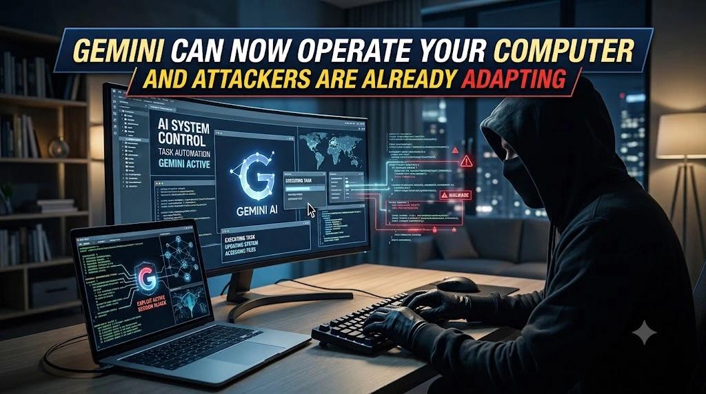 Gemini Can Now Operate Your Computer