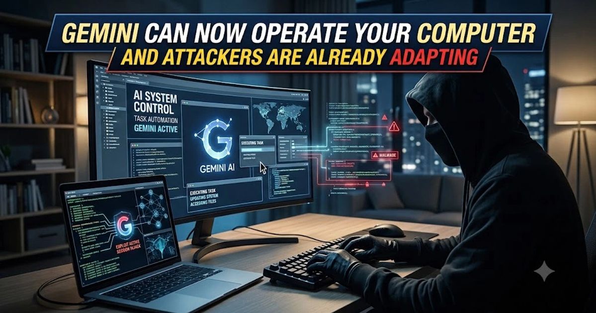 Gemini Can Now Operate Your Computer