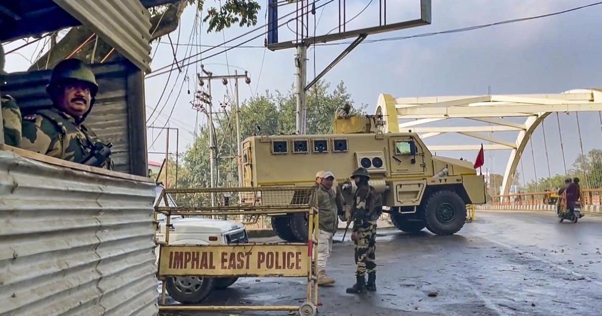 Neutralise miscreants if found roaming with weapons in civilian areas of Manipur: CRPF DG