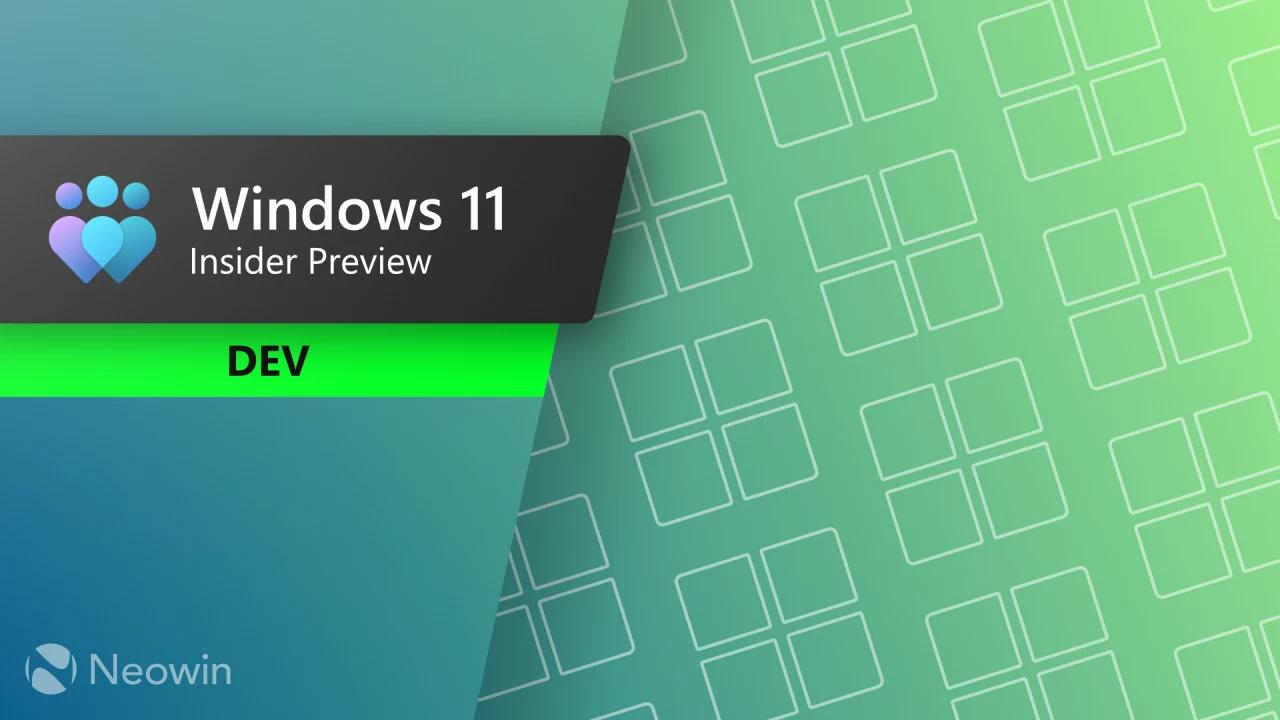 Windows 11 version 26H2 is now available for testing in the latest preview build