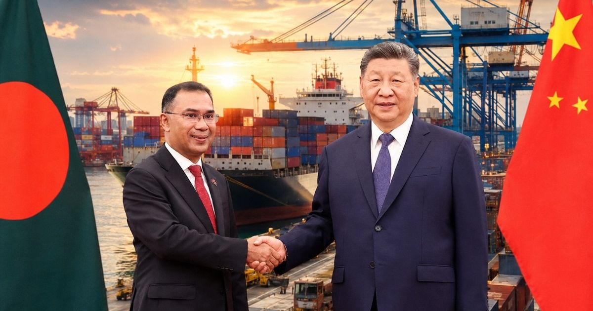 A Chinese corridor to India's east? China plans Bangladesh route after Pak CPEC