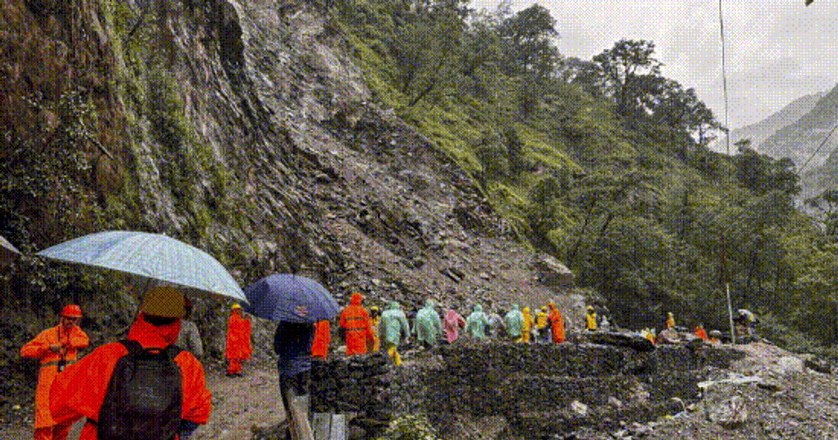 Heavy rain puts Uttarakhand's Rudraprayag on alert as Alaknanda, Mandakini rivers swell; IMD issues 4-day warning