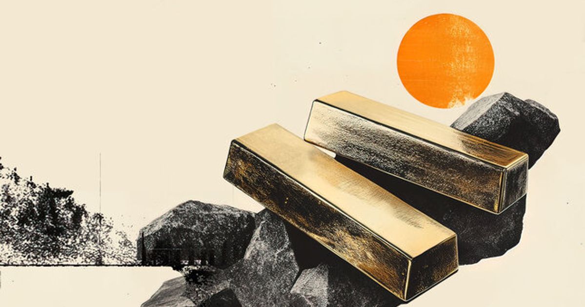 Gold slides over 2% as strong US jobs data boosts Treasury yields, US Dollar