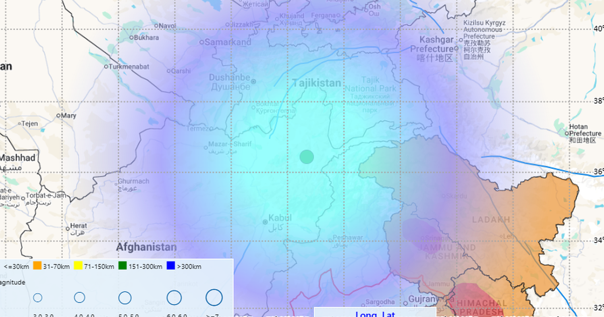 6.1-magnitude earthquake jolts northeastern Afghanistan, tremors felt in Delhi