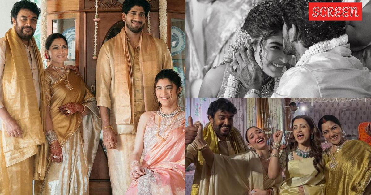 Inside Khushbu Sundar’s daughter’s star-studded wedding in Goa, see photos and videos