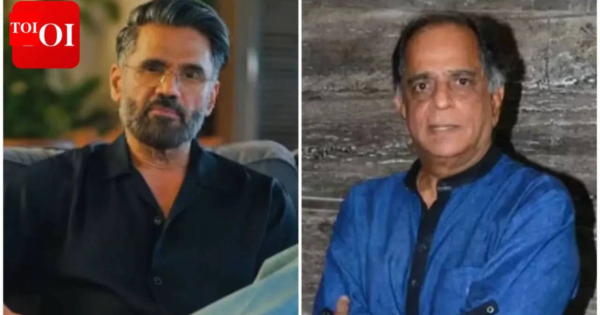 Suniel Shetty mourns Pahlaj Nihalani’s demise: ‘He was one of the first people to believe in me’